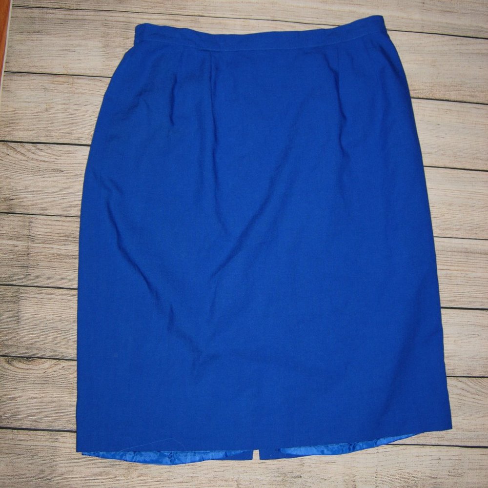 Joan Leslie Blue Skirt 18